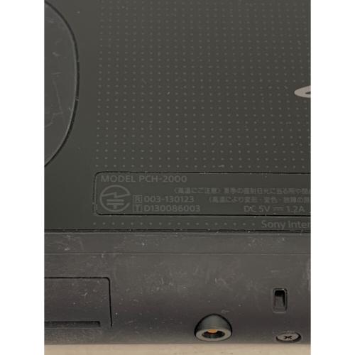 SONY (ソニー) PSVITA PCH-2000[PSVITA]