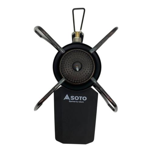 SOTO (ソト) シングルガスバーナー ST-310MT PSLPGマーク有