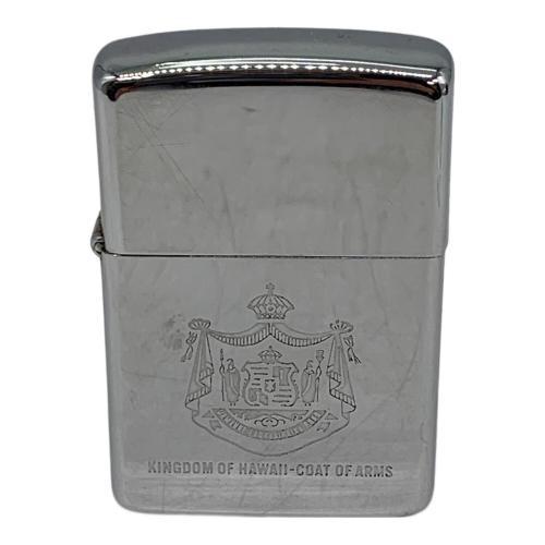 ZIPPO (ジッポ) オイルライター 1988年 KINGDOM OF HAWAII