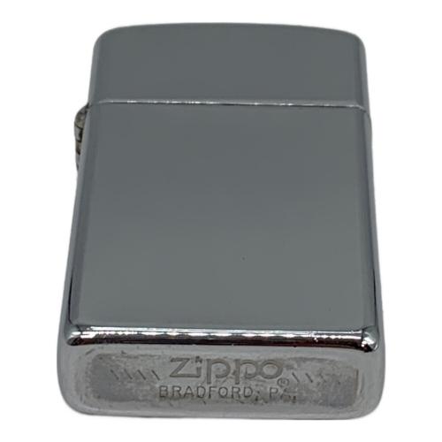ZIPPO (ジッポ) オイルライター 1982年製 スリム