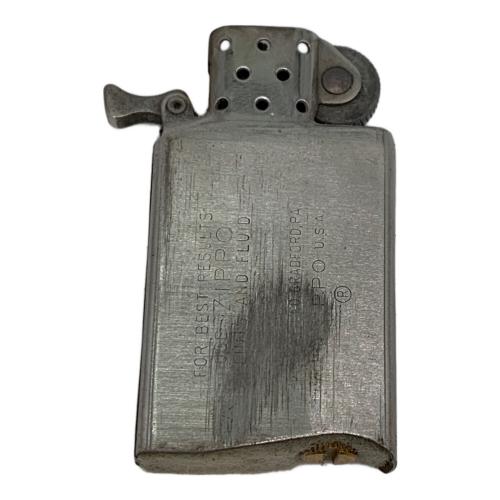 ZIPPO (ジッポ) オイルライター 1982年製 スリム