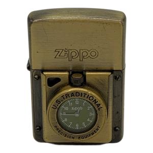 ZIPPO (ジッポ) オイルライター 1996年製 U.S. TRADITIONAL 時計