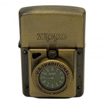 ZIPPO (ジッポ) オイルライター 1996年製 U.S. TRADITIONAL 時計