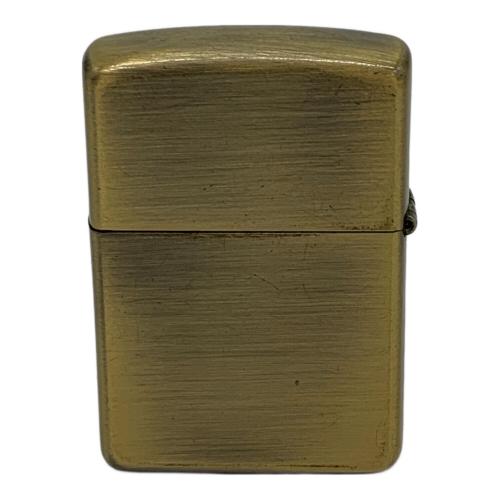 ZIPPO (ジッポ) オイルライター 1996年製 U.S. TRADITIONAL 時計