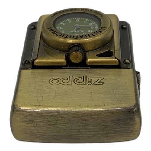 ZIPPO (ジッポ) オイルライター 1996年製 U.S. TRADITIONAL 時計