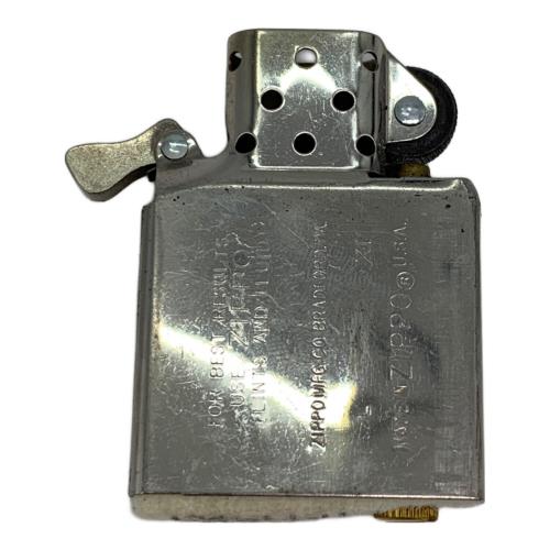 ZIPPO (ジッポ) オイルライター 1996年製 U.S. TRADITIONAL 時計