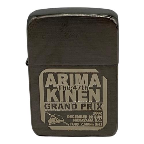 ZIPPO (ジッポ) オイルライター 2002年製3月製造 有馬記念 183/250