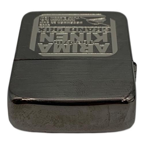 ZIPPO (ジッポ) オイルライター 2002年製3月製造 有馬記念 183/250