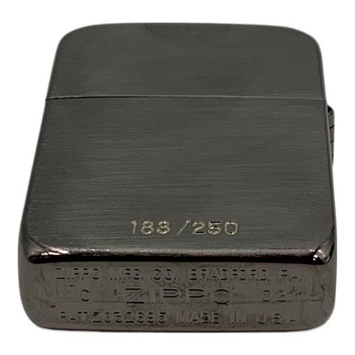 ZIPPO (ジッポ) オイルライター 2002年製3月製造 有馬記念 183/250