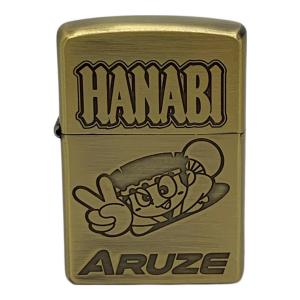 ZIPPO (ジッポ) オイルライター 2003年製10月 HANABI ARUZE