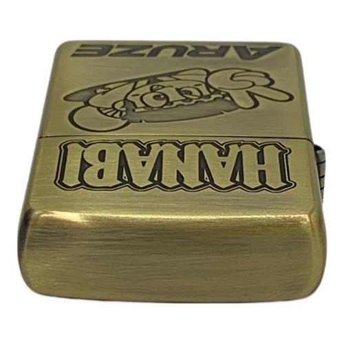 ZIPPO (ジッポ) オイルライター 2003年製10月 HANABI ARUZE