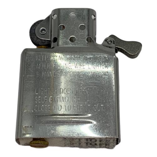 ZIPPO (ジッポ) オイルライター 2003年製10月 HANABI ARUZE