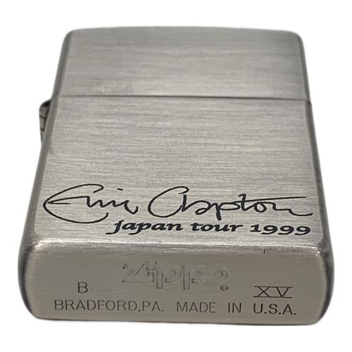 オイルライター 1999年製 エリッククラプトン ジャパンツアー1999 限定