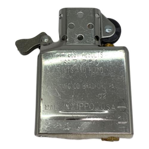 ZIPPO (ジッポ) オイルライター 2002年製 ドンちゃん