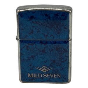 ZIPPO (ジッポ) オイルライター 1999年製 MILD SEVEN ブルー