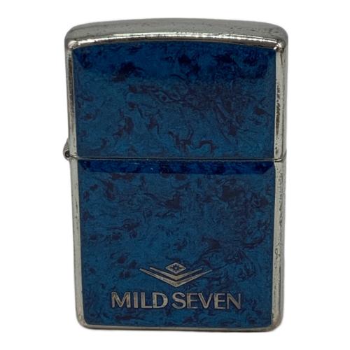 ZIPPO (ジッポ) オイルライター 1999年製 MILD SEVEN ブルー