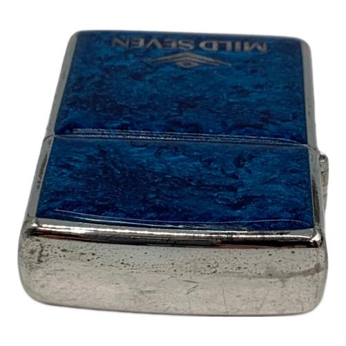 ZIPPO (ジッポ) オイルライター 1999年製 MILD SEVEN ブルー