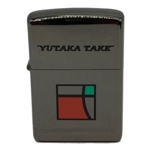 ZIPPO (ジッポ) オイルライター 1999年製 YUTAKA TAKE 武豊