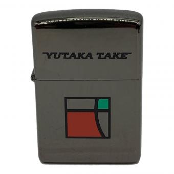 ZIPPO (ジッポ) オイルライター 1999年製 YUTAKA TAKE 武豊