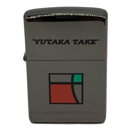 ZIPPO (ジッポ) オイルライター 1999年製 YUTAKA TAKE 武豊