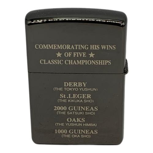 ZIPPO (ジッポ) オイルライター 1999年製 YUTAKA TAKE 武豊