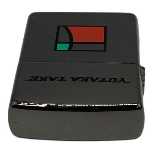 ZIPPO (ジッポ) オイルライター 1999年製 YUTAKA TAKE 武豊