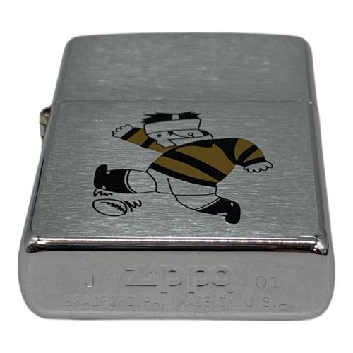 ZIPPO (ジッポ) オイルライター 2001年製 ラグビー