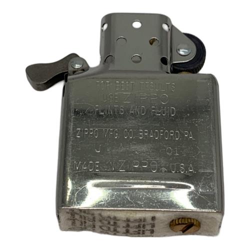 ZIPPO (ジッポ) オイルライター 2001年製 ラグビー