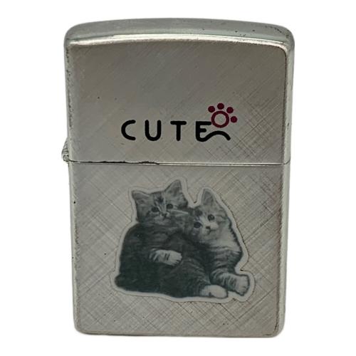ZIPPO (ジッポ) オイルライター 1999年製 CUTE