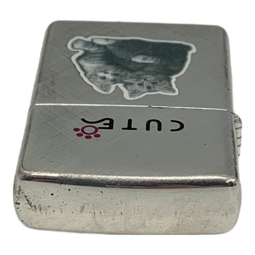 ZIPPO (ジッポ) オイルライター 1999年製 CUTE