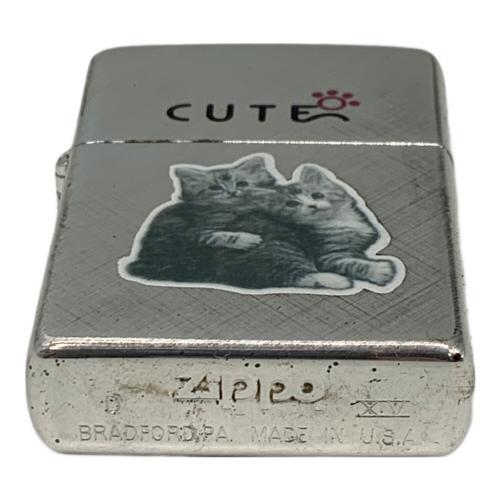 ZIPPO (ジッポ) オイルライター 1999年製 CUTE