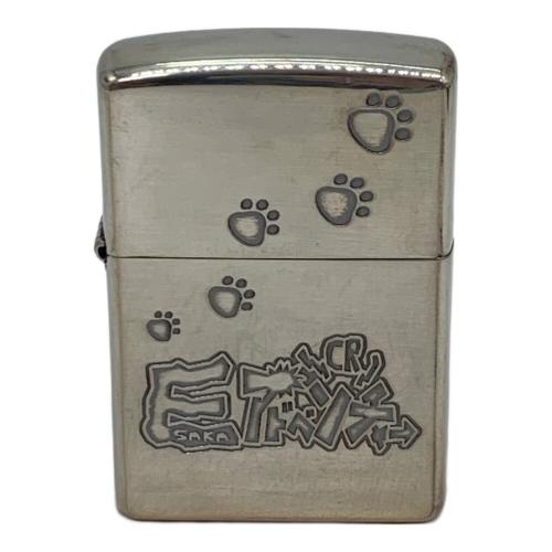 ZIPPO (ジッポ) オイルライター 2001年製 ESAKA アドベンチャー