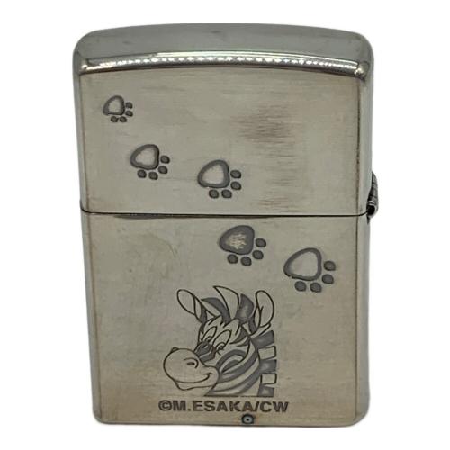 ZIPPO (ジッポ) オイルライター 2001年製 ESAKA アドベンチャー