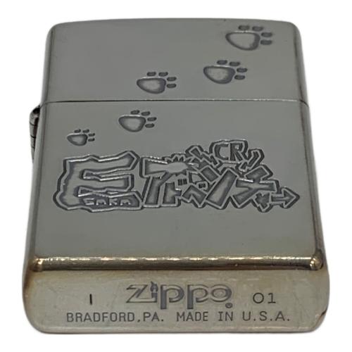 ZIPPO (ジッポ) オイルライター 2001年製 ESAKA アドベンチャー