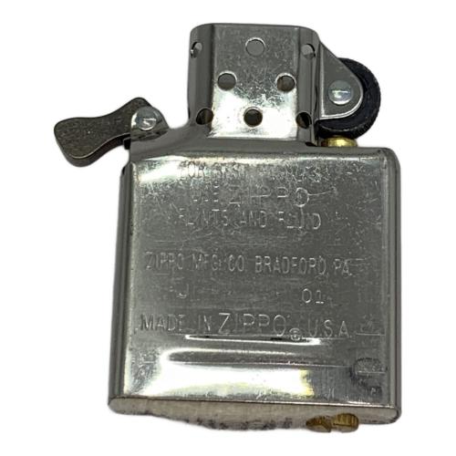 ZIPPO (ジッポ) オイルライター 2001年製 ESAKA アドベンチャー