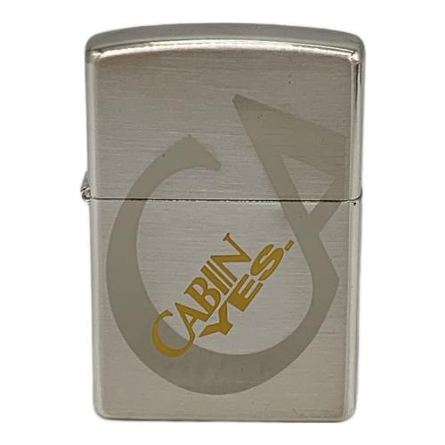 ZIPPO (ジッポ) オイルライター 1998年製 CABIN YES