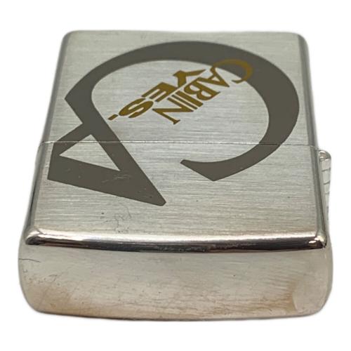 ZIPPO (ジッポ) オイルライター 1998年製 CABIN YES
