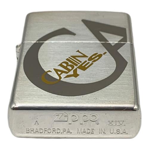 ZIPPO (ジッポ) オイルライター 1998年製 CABIN YES