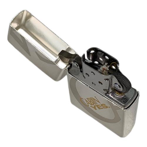 ZIPPO (ジッポ) オイルライター 1998年製 CABIN YES