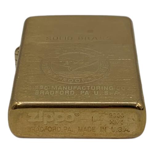 ZIPPO (ジッポ) オイルライター 2000年製 WIND PROOF LIGHTER