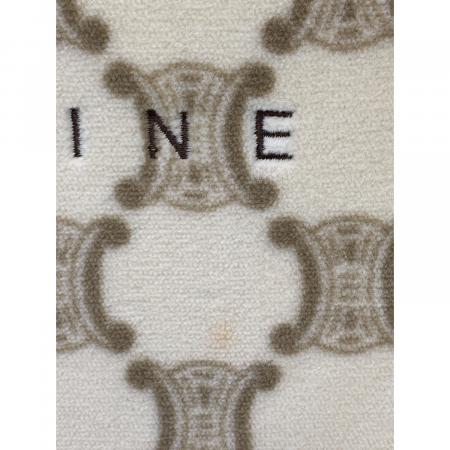 CELINE (セリーヌ) 綿毛布 マカダム柄 ※保管ヨゴレ有｜トレファクONLINE