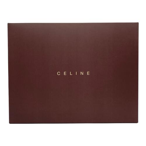 CELINE (セリーヌ) 綿毛布 マカダム柄 ※保管ヨゴレ有