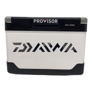 DAIWA (ダイワ) PROVISOR クーラーボックス ZSS-2100X ホワイト×ブラック