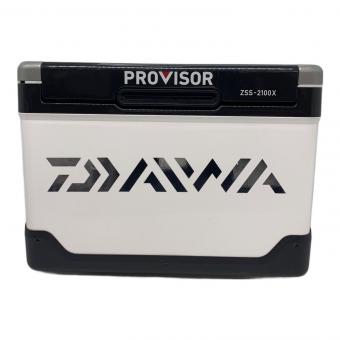 DAIWA (ダイワ) PROVISOR クーラーボックス ZSS-2100X ホワイト×ブラック