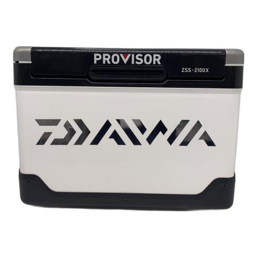 DAIWA (ダイワ) PROVISOR クーラーボックス ZSS-2100X ホワイト×ブラック