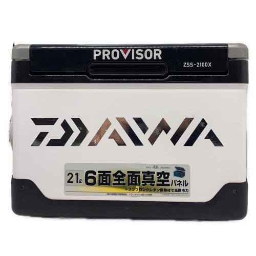 DAIWA (ダイワ) PROVISOR クーラーボックス ZSS-2100X ホワイト×ブラック