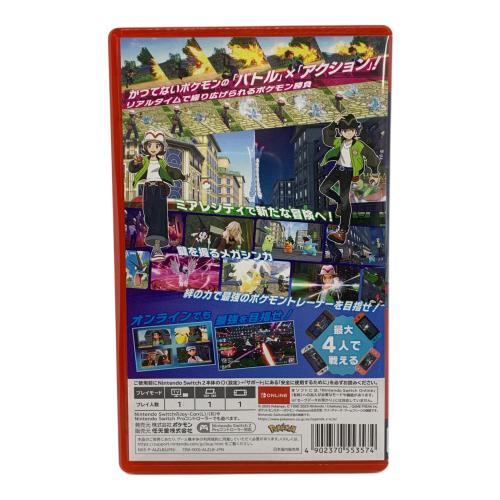POKEMON LEGNDS ZA Nintendo Switch2用ソフト CERO A (全年齢対象)