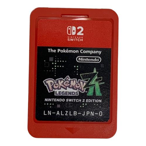 POKEMON LEGNDS ZA Nintendo Switch2用ソフト CERO A (全年齢対象)