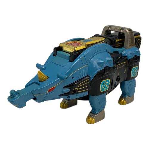 百獣戦隊ガオレンジャー (ヒャクジュウセンタイガオレンジャー) ガオライノス 戦隊ヒーロー 現状販売