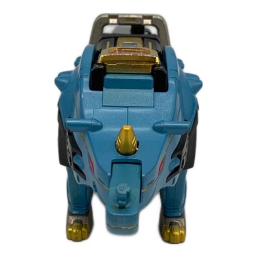 百獣戦隊ガオレンジャー (ヒャクジュウセンタイガオレンジャー) ガオライノス 戦隊ヒーロー 現状販売